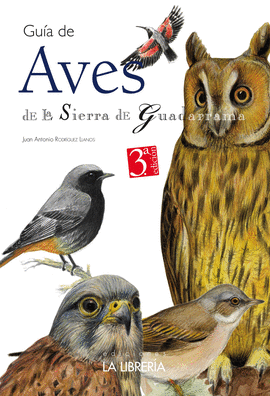 GUA DE AVES DE LA SIERRA DE GUADARRAMA