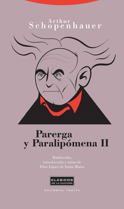 PARERGA Y PARALIP�MENA II