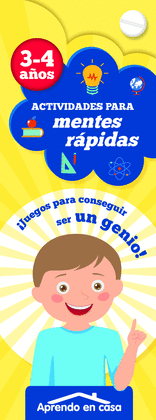 APRENDO EN CASA ACTIVIDADES PARA MENTES RPIDAS 3-4