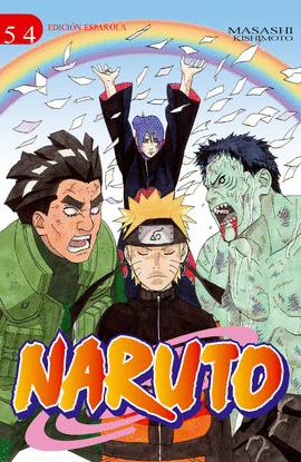 NARUTO N 54/72 (EDT)