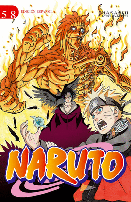 NARUTO N� 58/72 (EDT)