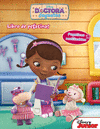 DOCTORA. JUGUETES. LIBRO DE PEGATINAS