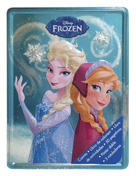 FROZEN. CAJA MET�LICA