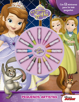 LA PRINCESA SOF�A. PEQUE�OS ARTISTAS