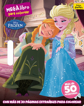 FROZEN. MEGALIBRO PARA COLOREAR10
