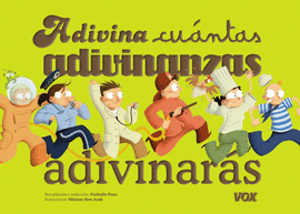 ADIVINA CUNTAS ADIVINANZAS ADIVINARS?