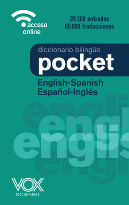 DICCIONARIO POCKET ENGLISH-SPANISH / ESPA�OL-INGL�S