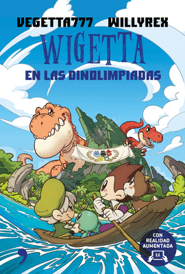 WIGETTA DINOLIMPIADAS + GAFAS VR