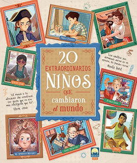 20 EXTRAORDINARIAS NIOS CAMBIARON MUNDO