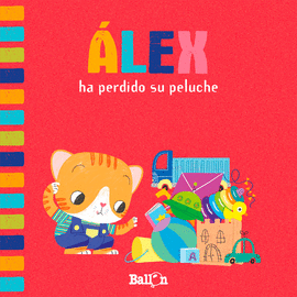 ALEX HA PERDIDO SU PELUCHE