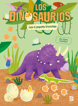 LOS DINOSAURIOS-JACK EL PEQUEO TRICERATOPS