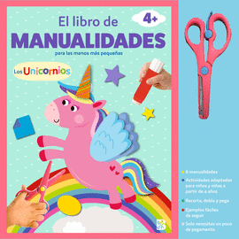 MANUALIDADES CON TIJERAS-LOS UNICORNIOS