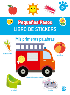 PEQUE�OS PASOS LIBRO DE STICKERS-PRIMERAS PALABRAS