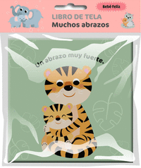 LIBRO DE TELA - MUCHOS ABRAZOS