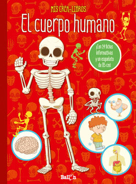 MIS CREA-LIBROS - EL CUERPO HUMANO