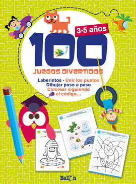 100 JUEGOS DIVERTIDOS - 3-5 AOS