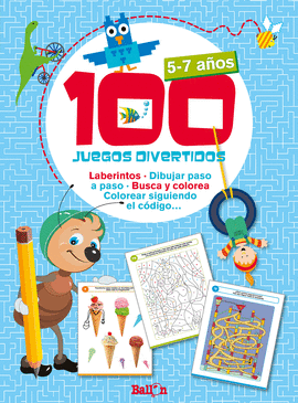 100 JUEGOS DIVERTIDOS - 7-5 A�OS