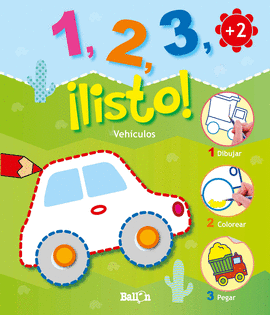 VEH�CULOS - 1,2,3 �LISTO!