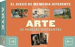 ARTE - JUEGO DE MEMORIA DIFERENTE