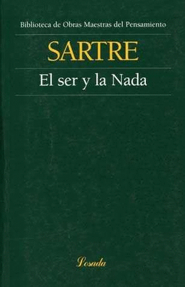 EL SER Y LA NADA