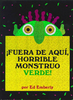 FUERA DE AQU, HORRIBLE MONSTRUO VERDE!