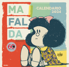 MAFALDA 2024, CALENDARIO DE PARED