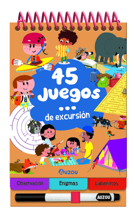 45 JUEGOS DE EXCURSIN