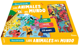 DESCUBRIENDO LOS ANIMALES DEL MUNDO. TABLERO MAGNTICO