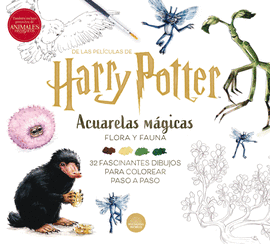 HARRY POTTER. ACUARELAS MGICAS: FLORA Y FAUNA