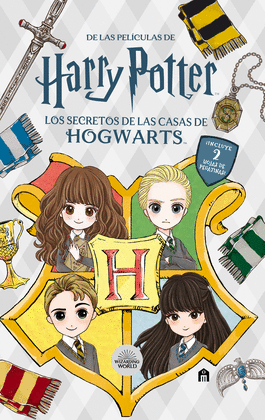 HARRY POTTER - LOS SECRETOS DE LAS CASAS DE HOGWAR
