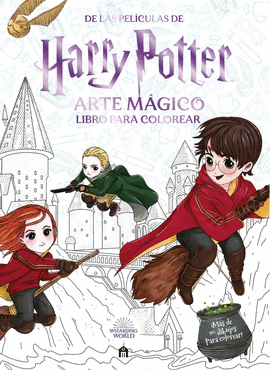 HARRY POTTER - COLOREA CON