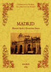 MADRID. BIBLIOTECA DE LA PROVINCIA DE MADRID: CRNICA DE SUS PUEBLOS